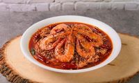 Mala Big Prawns White Bee Hoon (Spicy) from House of White Bee Hoon Express (Tampines)