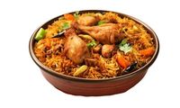 Chicken Dum Biryani from Delhi Darbar Kitchen