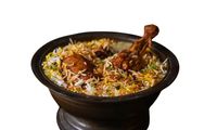 Lamb Shank Biryani from Delhi Darbar Kitchen