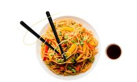 Hakka Noodles from Delhi Darbar Kitchen
