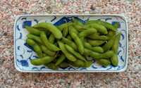 Edamame from Seizan Uni Ramen