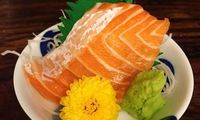 Salmon Belly Sashimi
 from The Flying Squirrel