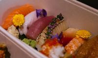 Assorted Sushi Bento
 from The Flying Squirrel