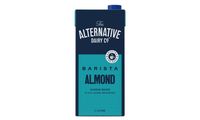 The Alternative Dairy Barista Almond Milk 1L from Kaiser Foods