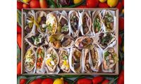 Half Pita Platters from Miznon
