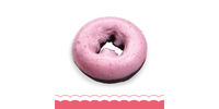 Strawberry Chocolate  from Mister Donut