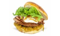Mars Yard Bagel from Two Men Bagel House - Holland Village