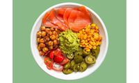 Smoked Salmon Grain Bowl
 from Merhaba Amigo