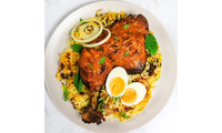 Tandoori Chicken Biryani from Biryani Express