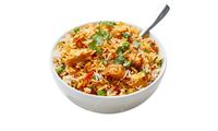 Mock Mutton Pulao from Delhi Kitchen