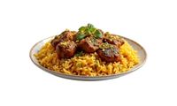 Mock Mutton Pulao from Delhi Kitchen