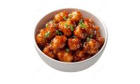 Gobi Manchurian with Veg Fried Rice from Delhi Kitchen