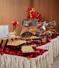 Buffet Setup 1 from Liang Yuan