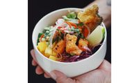 Signature Poke Bowl - Oahu Bowl from Men On A Mission (MOAM)