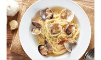 Vongole Aglio Olio Linguine Pasta from Eleven Strands