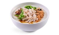 Hainanese Chicken Soy Porridge from Mr Bean