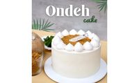 Local Flavoured Cake - Ondeh-Ondeh Cake  from CakeInspiration