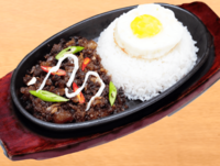 Beef Sisig from Tapa King