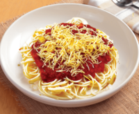 Beef Spaghetti from Tapa King