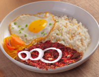 Cornsilog from Tapa King