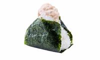 Classic Tuna Mayonnaise Norimusubi from Kyoto Onimaru