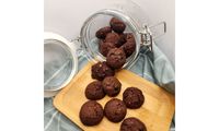 Double Chocolate Chip Cookies (100g) from Flour Power