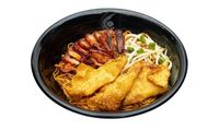 Wanton Char Siew Chicken Noodles from Humfull Prawn Laksa
