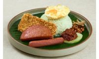Nasi Lemak Set 1 from Qi Ji Catering