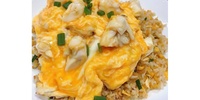 Signature Crab Meat Scrambled Egg Fried Rice from The Seafood Market (by House Of White Bee Hoon)