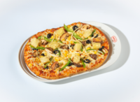 Garden Deluxe Pizza from GOPIZZA