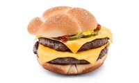 Double Cheeseburger from A&W